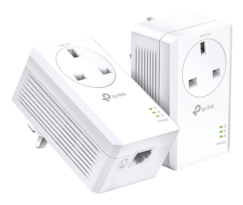 You Recently Viewed TP-Link TL-PA7017P KIT AV1000 Gigabit Powerline Starter Kit Image